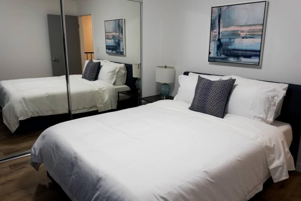 Stylish 2 Bed 1 And Half Bath Apartment Near Sofi Stadium, Lax, Forum Инглвуд Экстерьер фото